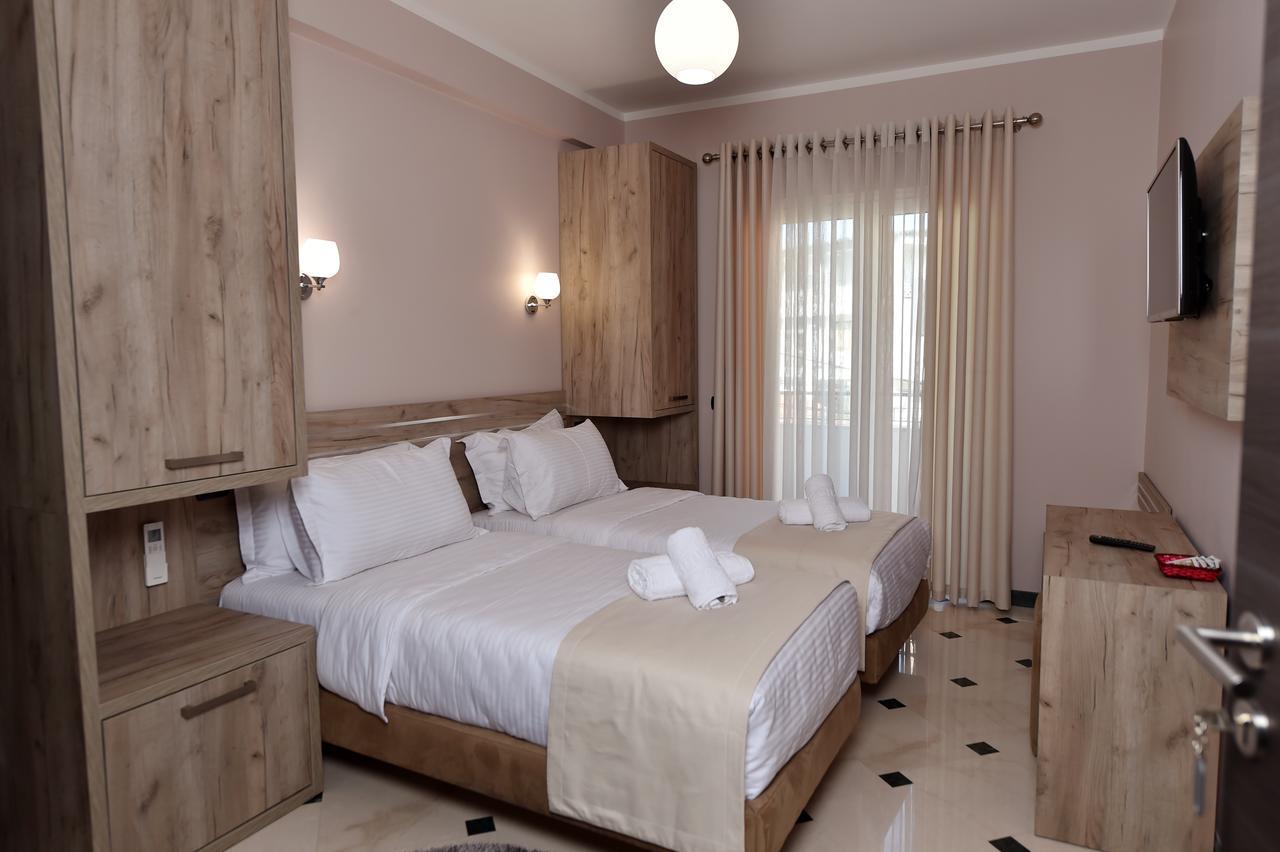 Hotel Pandora Residence Тирана Экстерьер фото