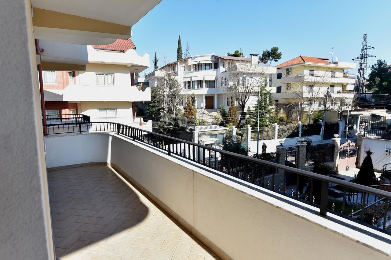 Hotel Pandora Residence Тирана Экстерьер фото