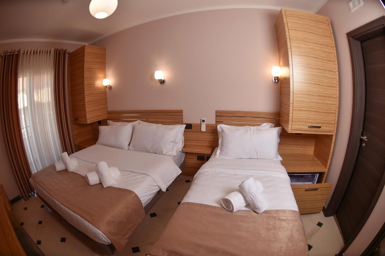Hotel Pandora Residence Тирана Экстерьер фото