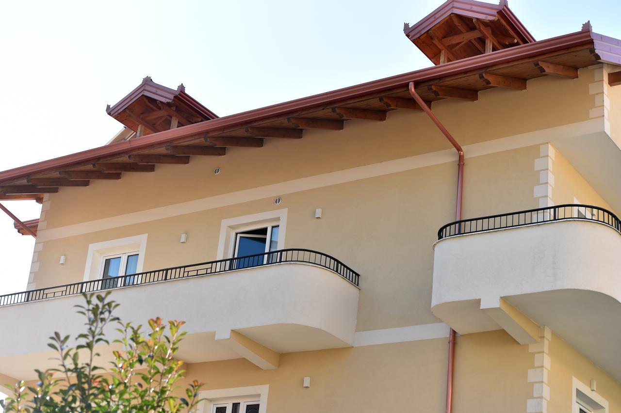 Hotel Pandora Residence Тирана Экстерьер фото