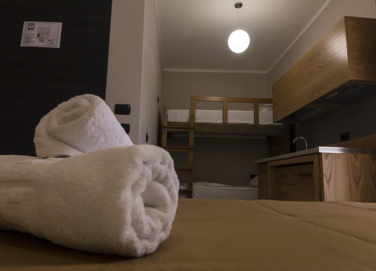 Hotel Pandora Residence Тирана Экстерьер фото