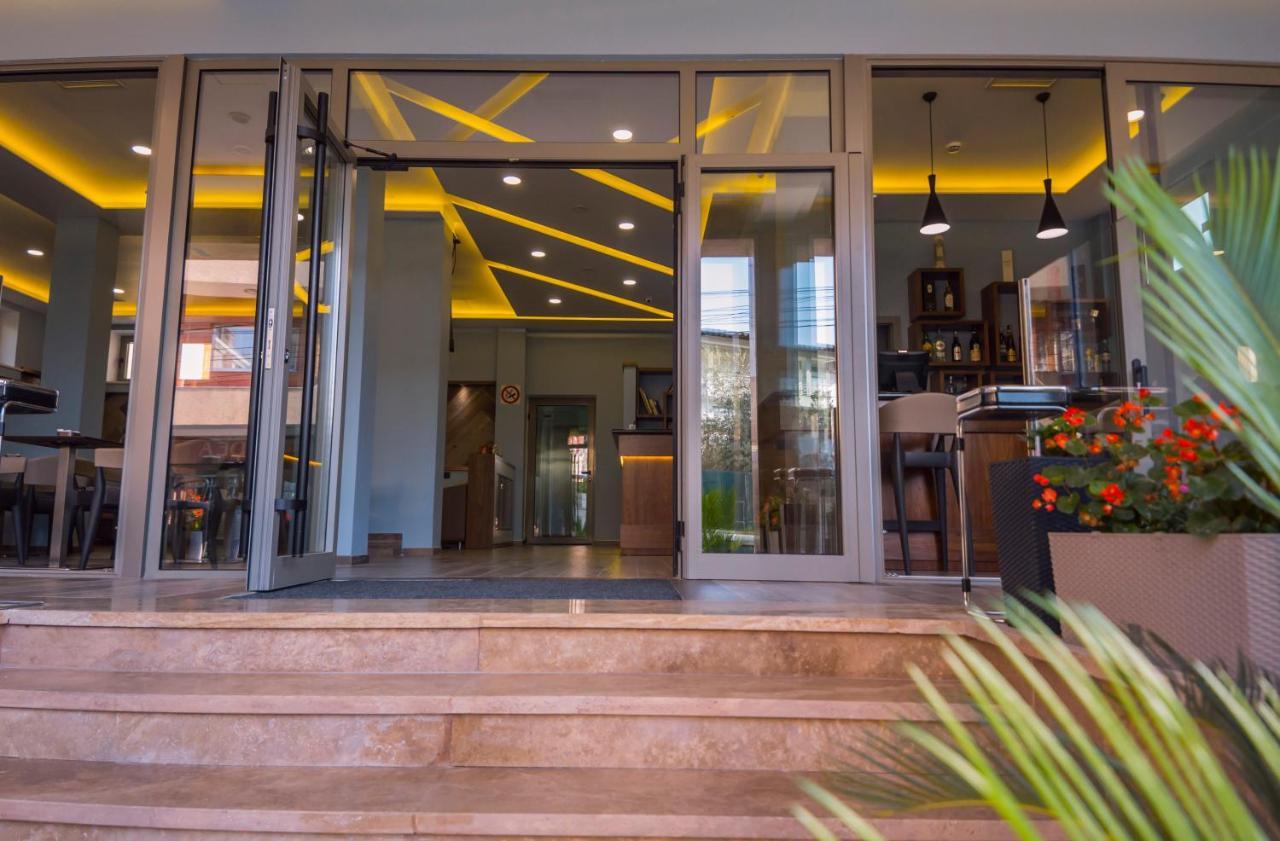 Hotel Pandora Residence Тирана Экстерьер фото