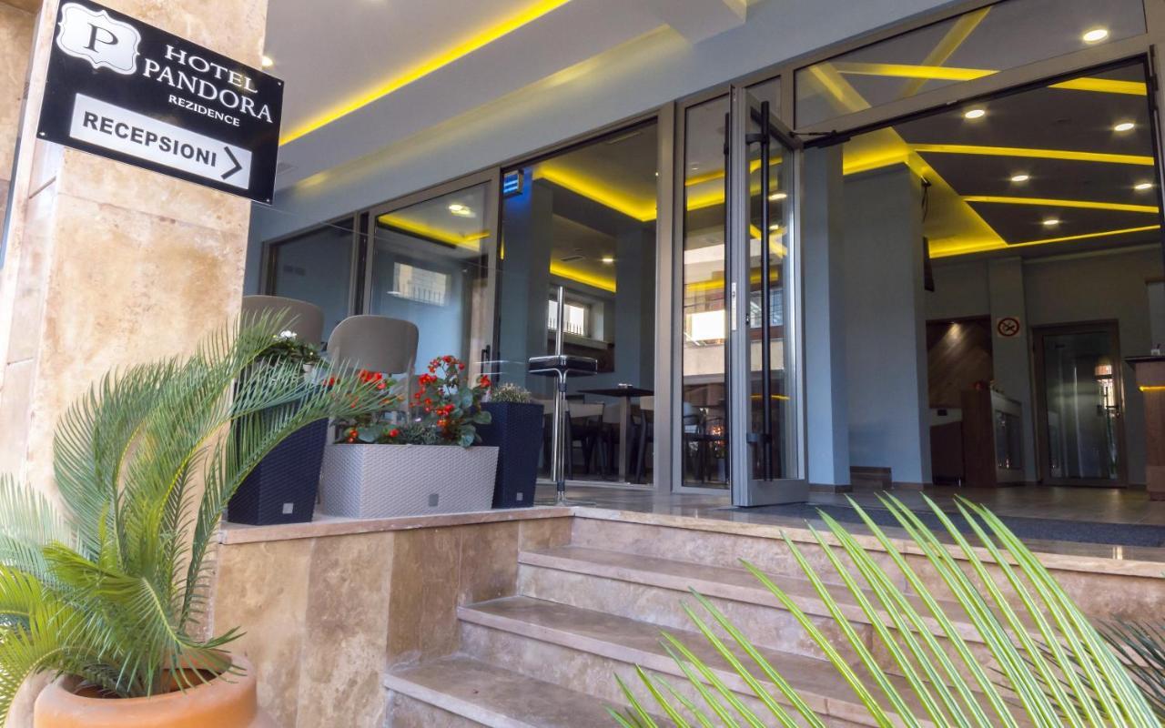Hotel Pandora Residence Тирана Экстерьер фото
