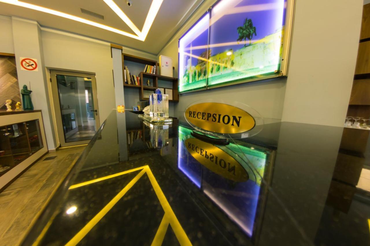Hotel Pandora Residence Тирана Экстерьер фото